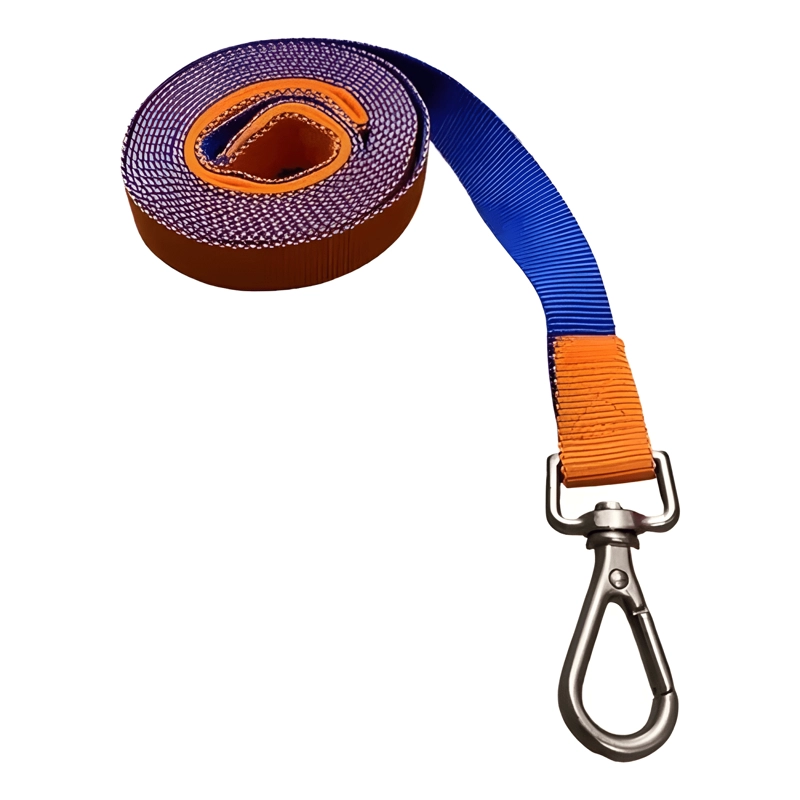 CORREA PARA PERROS RESISTENTE PLANA LARGA 6 METROS X 3.8CM - 2