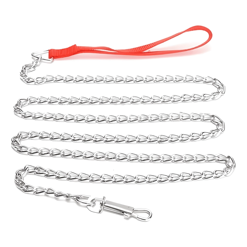 CADENA CORREA DE ACERO PARA PERROS TALLA XL / CODYSTORE - 2