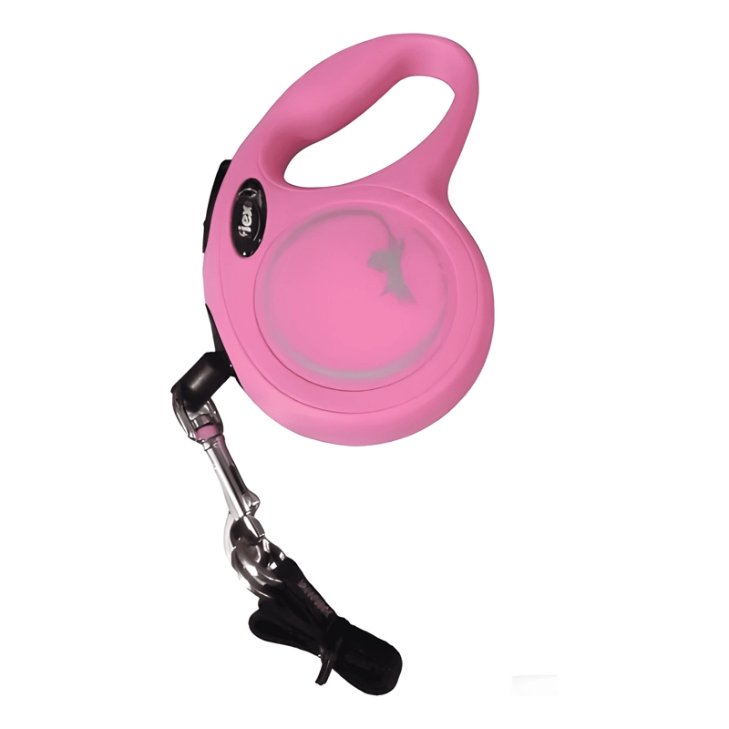 CORREA FLEXI NEW CLASSIC 3MTS TALLA X S HASTA 8KG ROJO - 2