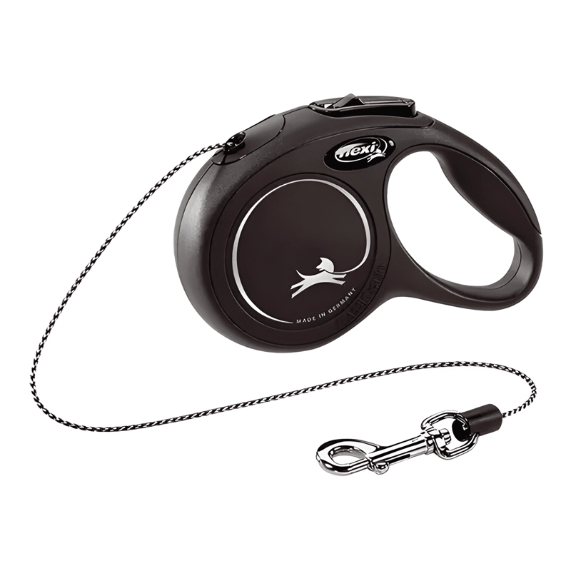CORREA RETRACTIL 3 MTS FLEXI NEW CLASSIC XS NEGRO - 3