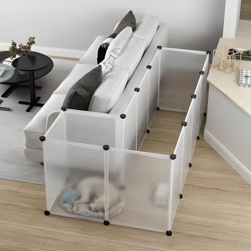 CORRALITO PARA MASCOTAS PERRO GATO ANIMALES PEQUEÑOS /G005 - 1