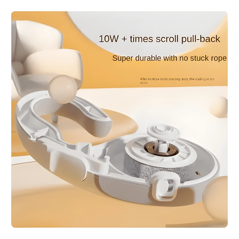 CUERDA DE 3M TRACCION RETRACTIL AUTOMATICA PARA PERRO Y GATO - 1