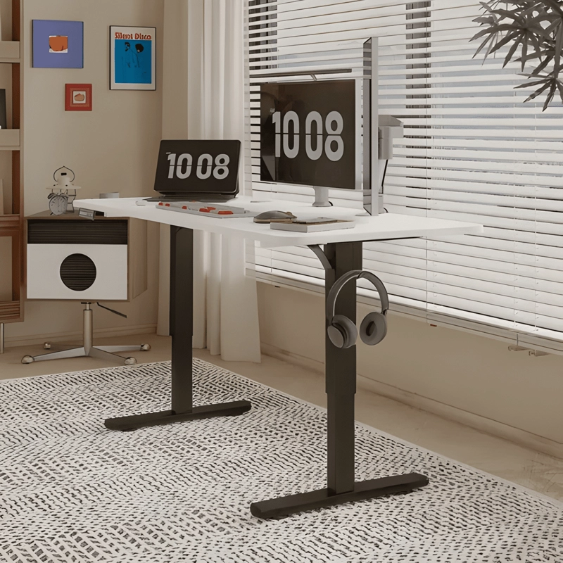 ESCRITORIO ALTURA AJUSTABLE ELE CTRICO 140CM PROFESIONAL #3 - 2
