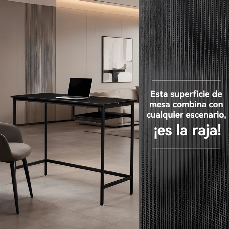 ESCRITORIO PEQUEÑO DE MADERA OFICINA - 2
