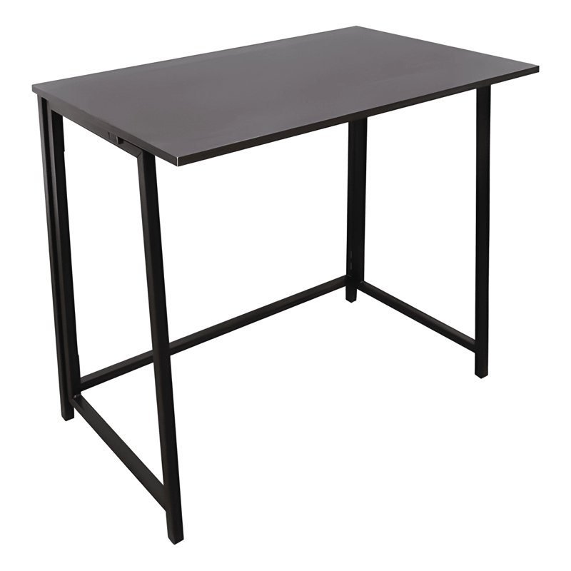 ESCRITORIO PLEGABLE TOP LIVING WENGUE  COMPACTO MARRON - 2