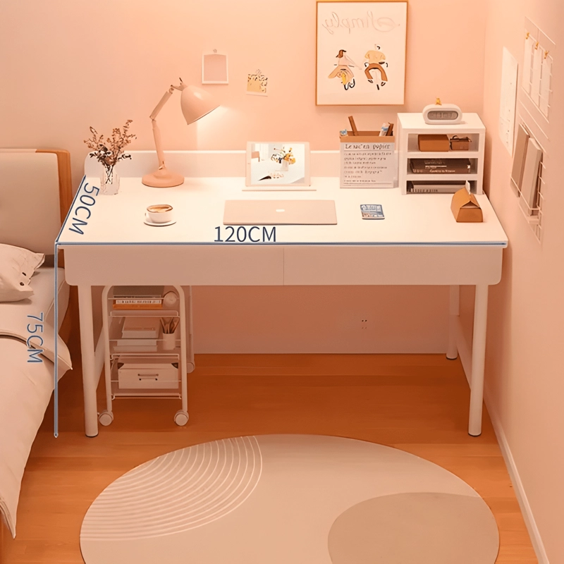 ESCRITORIO OFICINA 120CM CAJONES CHIC HOME - 1