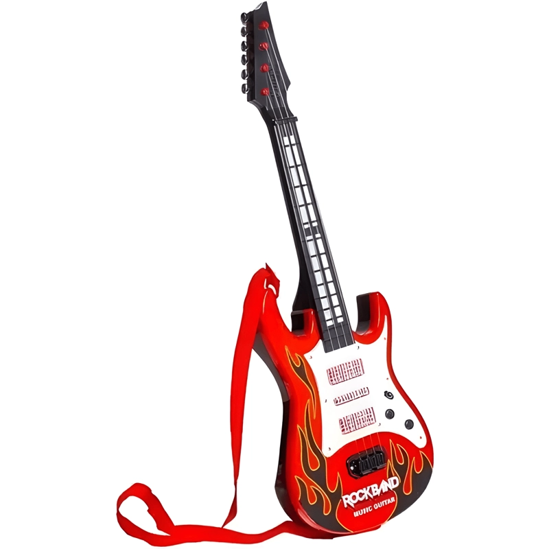 GUITARRA NIÑOS ELE CTRICA CLASICA JUGUETE - 1