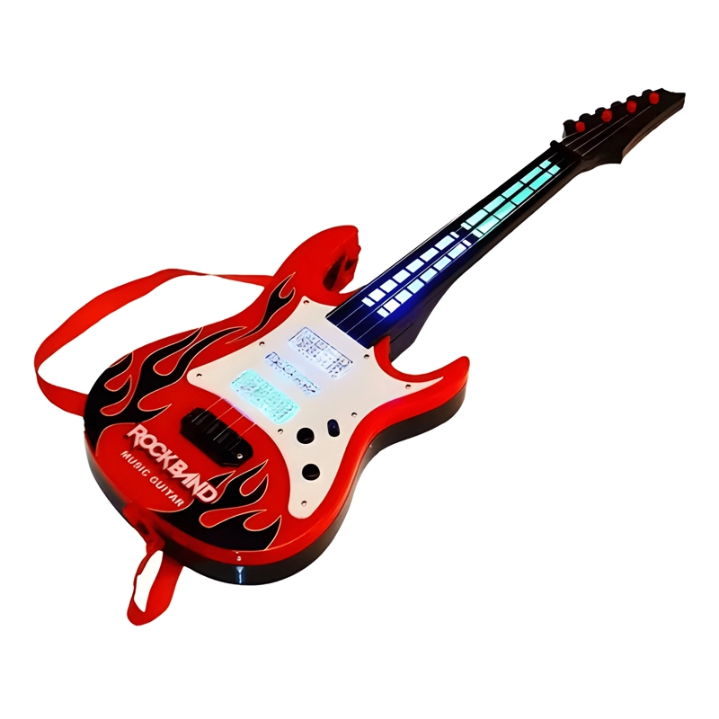 GUITARRA NIÑOS ELE CTRICA CLASICA JUGUETE - 3