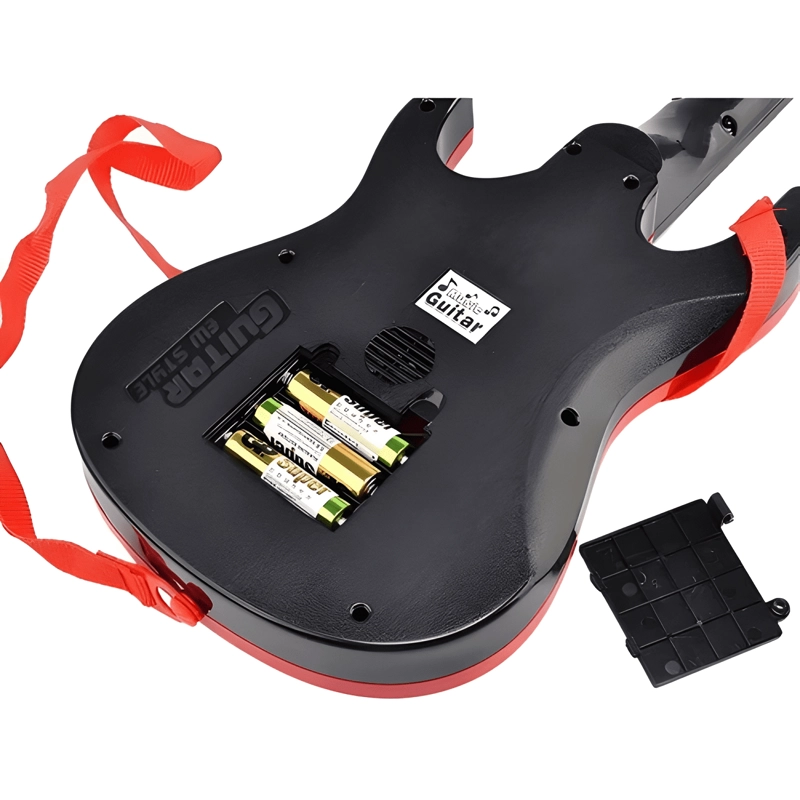 GUITARRA NIÑOS ELE CTRICA CLASICA JUGUETE - 4