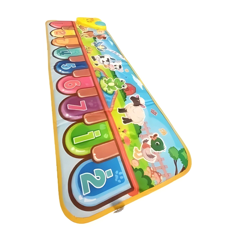 PIANO MUSICAL PARA NIÑOS PIANO MUSIC MAT ANIMAL - 2