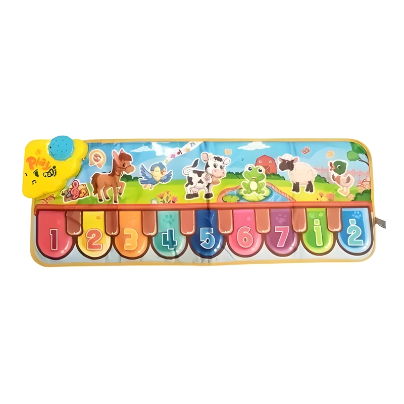 PIANO MUSICAL PARA NIÑOS PIANO MUSIC MAT ANIMAL - 4