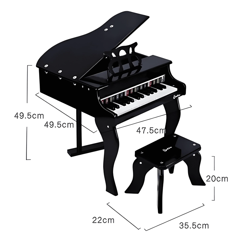 MINI PIANO DE COLA PARA NIÑOS - 1