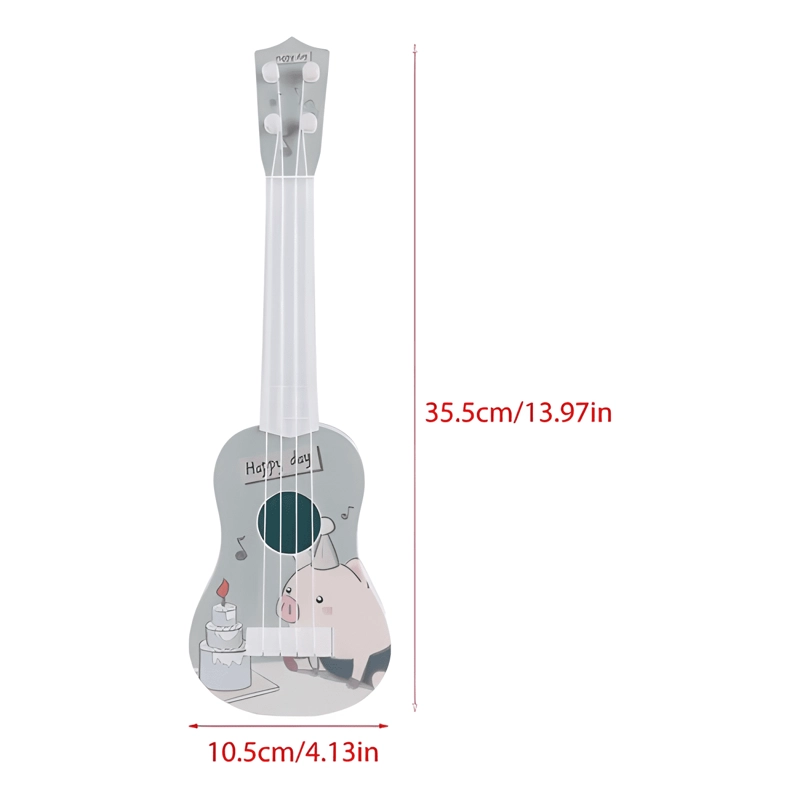 GUITARRA, UKELELE MUSICAL INFANTIL PARA NIÑO Y NIÑA - 1