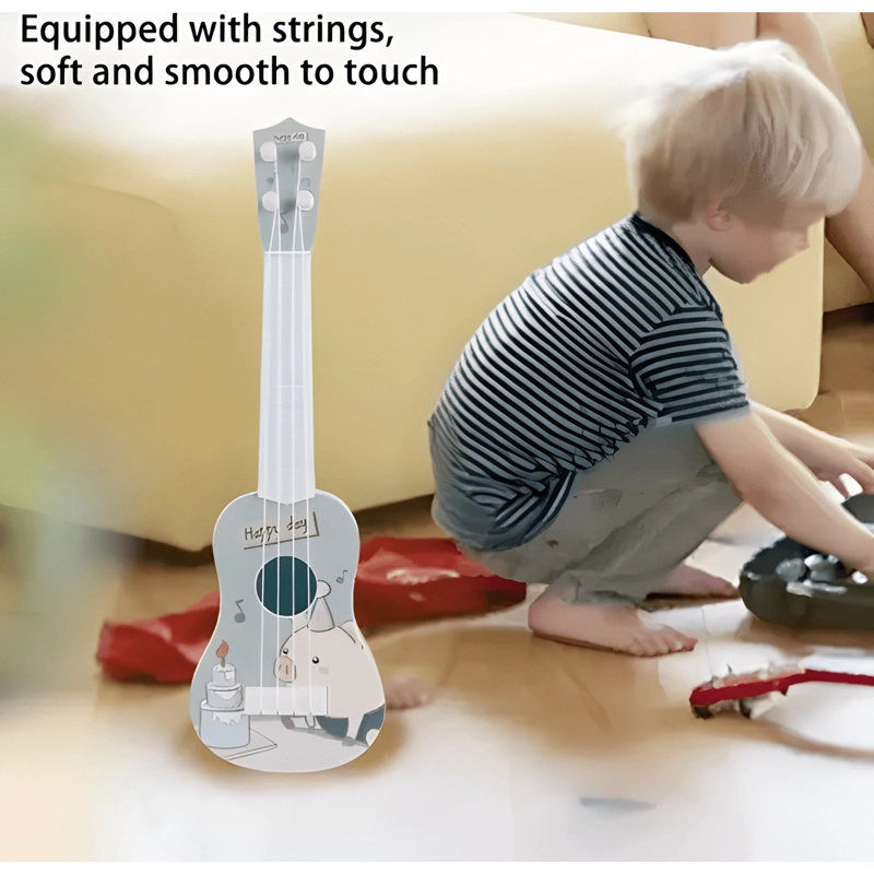 GUITARRA, UKELELE MUSICAL INFANTIL PARA NIÑO Y NIÑA - 2