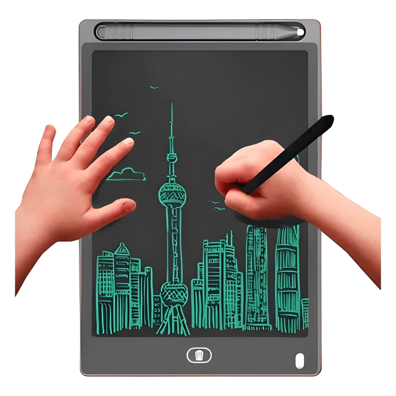 TABLET DE DIBUJO LCD RELET MAGICO QUADRO PLUMA NEGRO - 1