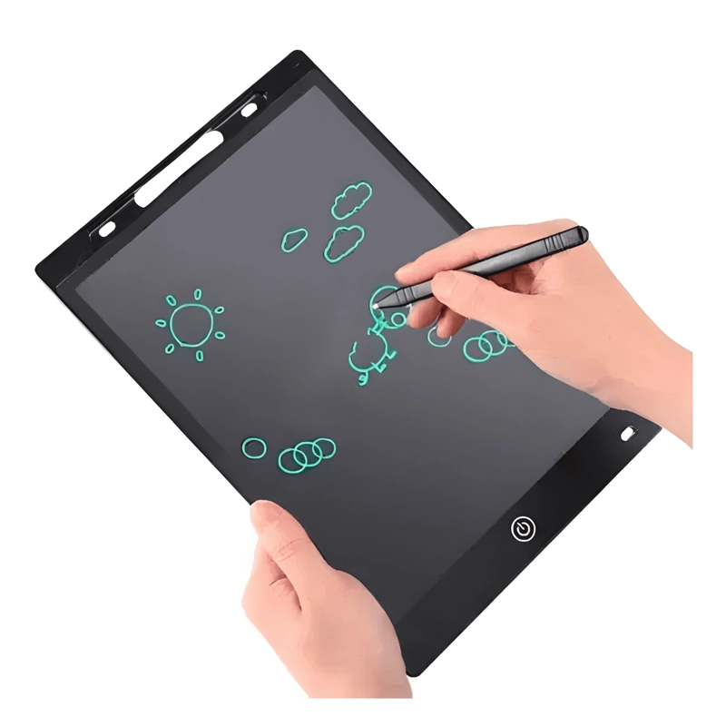 TABLET DE DIBUJO LCD RELET MAGICO QUADRO PLUMA NEGRO - 2