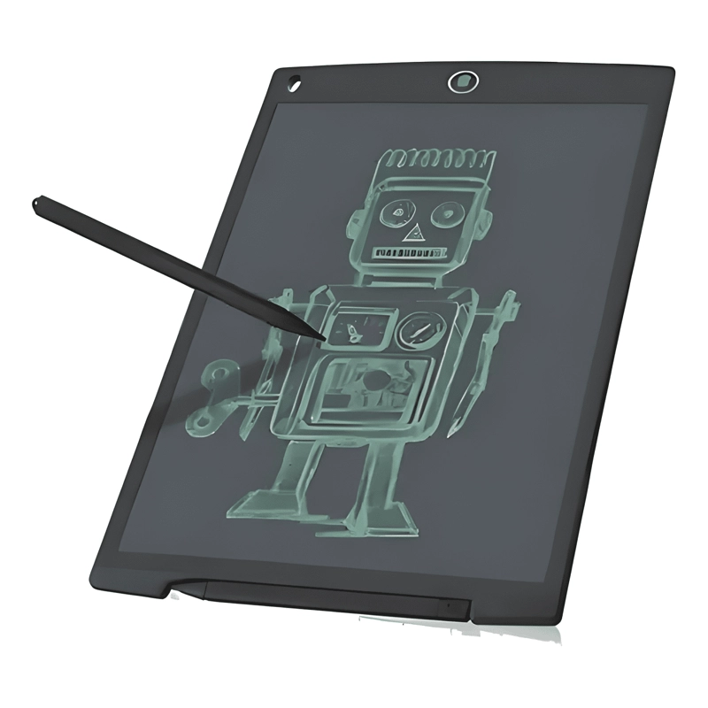 TABLET DE DIBUJO LCD RELET MAGICO QUADRO PLUMA NEGRO - 4