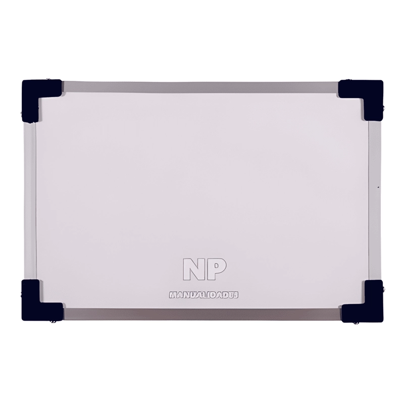 PIZARRA ACRILICA CON BORDE DE ALUMINIO 20X30 CMS - 2