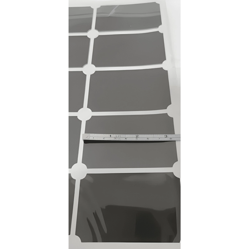 100 ETIQUETAS PIZARRA ADHESIVAS 9X5 CMS + 5 PLUMONES TIZA #1 - 2