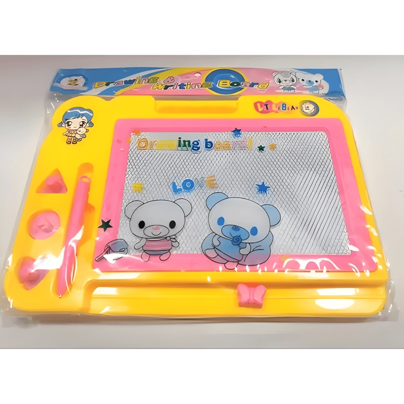 TABLERO DE DIBUJO MAGNE TICO CON LAPIZ PARA NIÑOS RETRO - 3