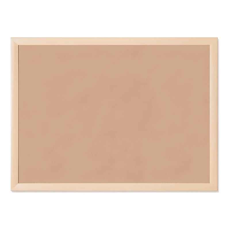 PIZARRA CORCHO 50 X 70 BORDE MADERA RESISTENTE + FIJADORES - 2