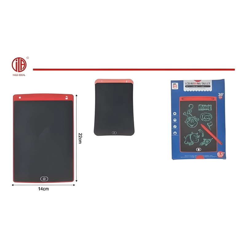 PIZARRA MAGICA, TABLET DIBUJO LCD 8,5 PULGADAS PARA NIÑOS - 3