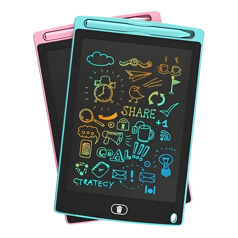 PIZARRA INFANTIL 2RL TABLET NEGRA PANTALLA LCD 8.5 PULGADAS - 2