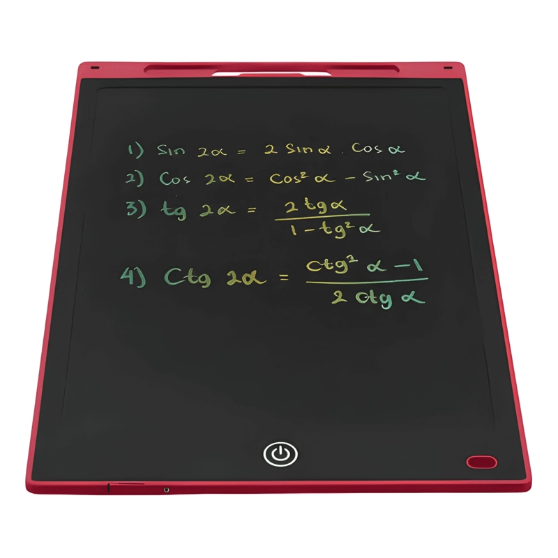 PIZARRA T-GO MAGICA INFANTIL GRANDE TABLETA DIBUJO ROJO - 3