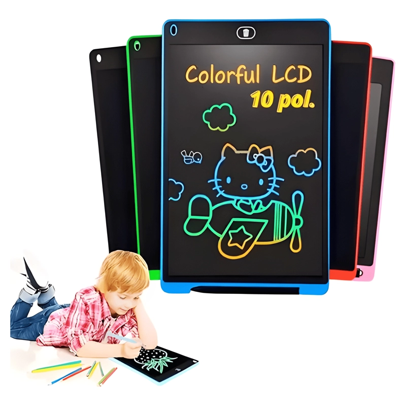 PIZARRA MAGICA INFANTIL LCD WRITING TABLET 10 NEGRO - 1
