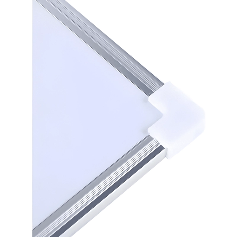 PIZARRA MAGNE TICA ACRILICA 30X40 ALUMINIO HOMEOFFICE ESTUDIO - 2