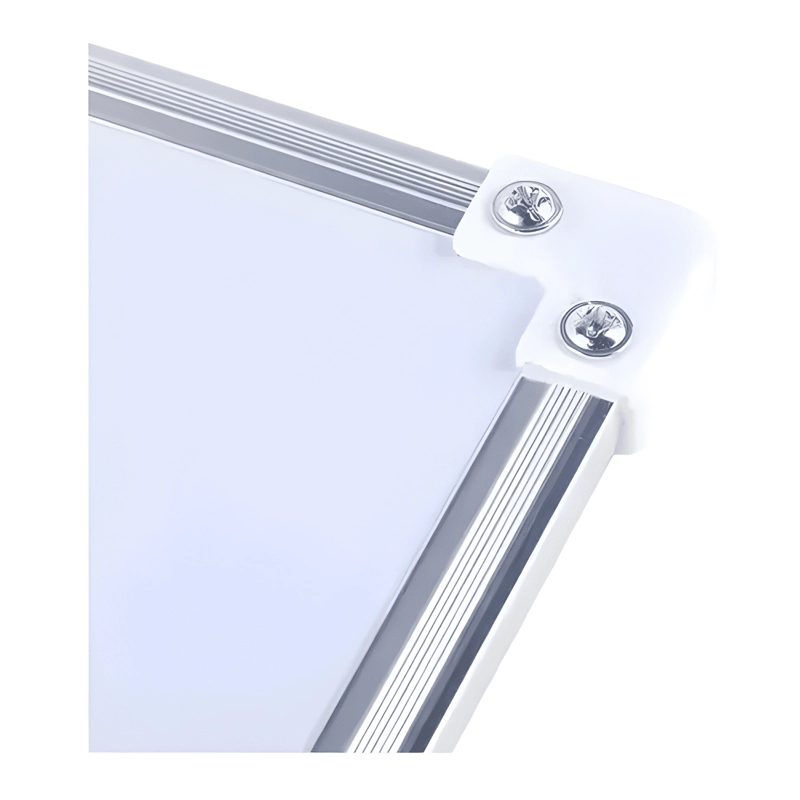 PIZARRA MAGNE TICA ACRILICA 30X40 ALUMINIO HOMEOFFICE ESTUDIO - 3