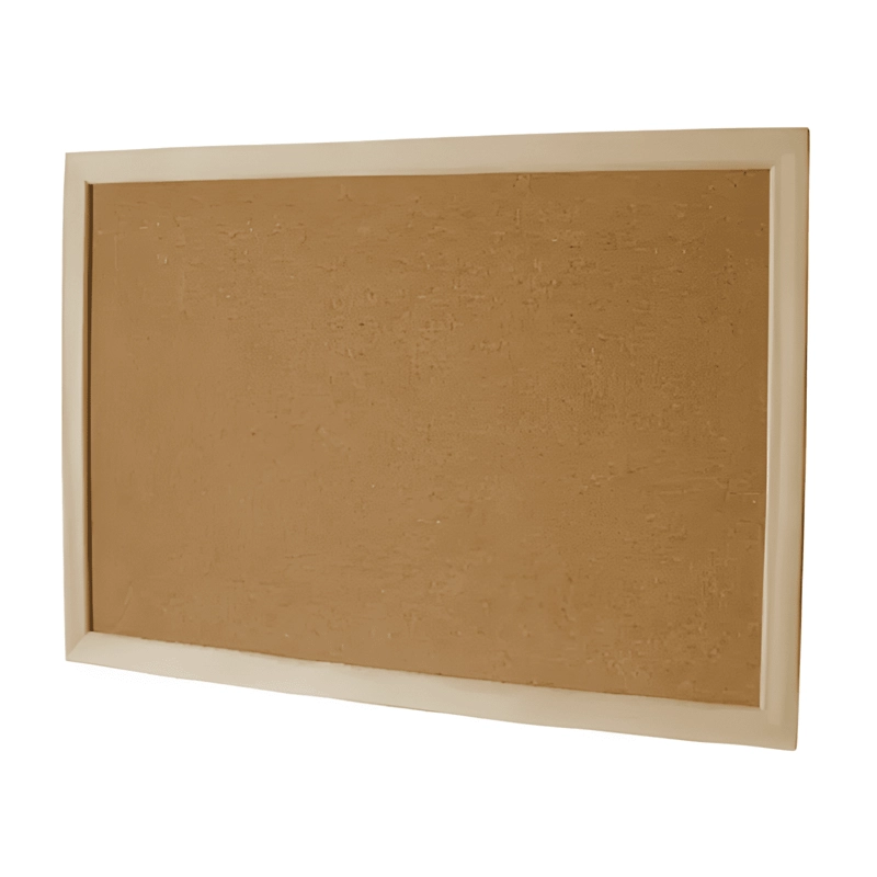 PIZARRA DE CORCHO 50 X 70 BORDE DE MADERA COLGAR EN PARED #2 - 1