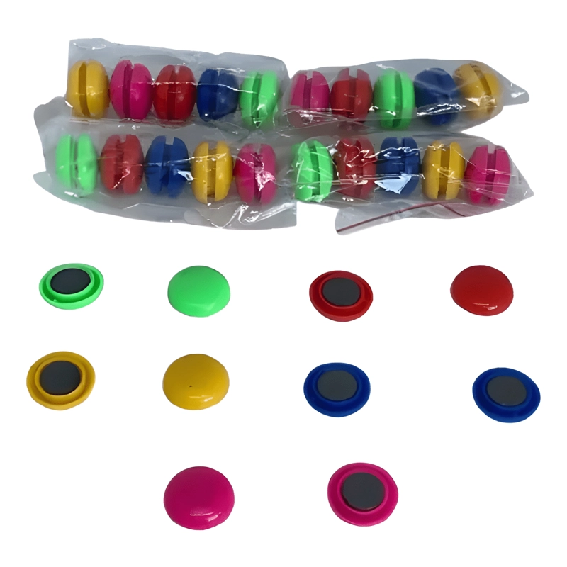 SET PIZARRA ACRILICA BLANCA 90X60 +SET 3 PLUMONES + IMANES - 3