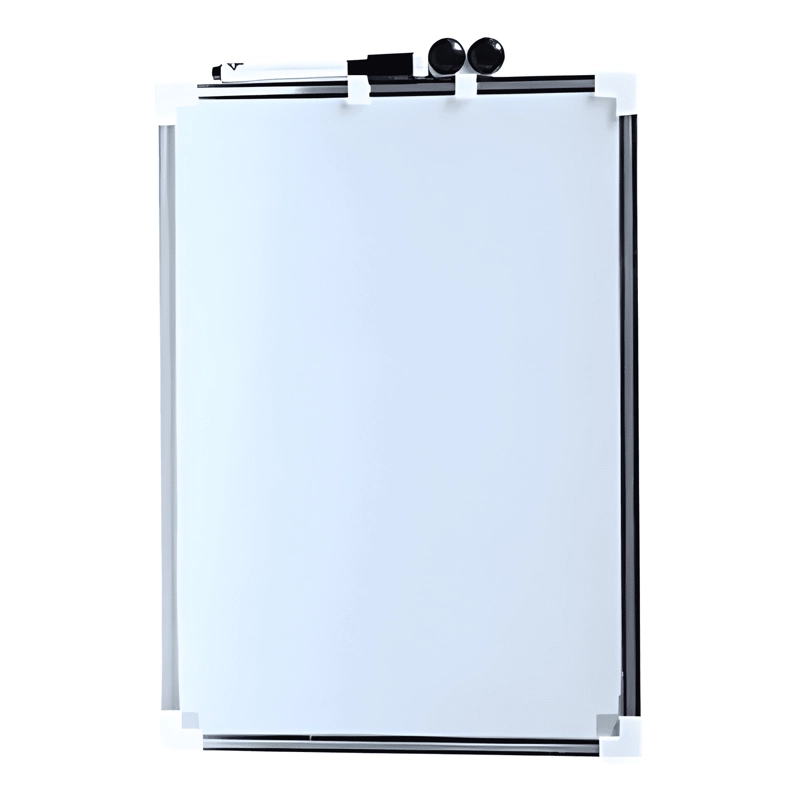 PACK 6 PIZARRA ACRILICA MAGNE TICA MARCO ALUMINIO 20X30CM - 2