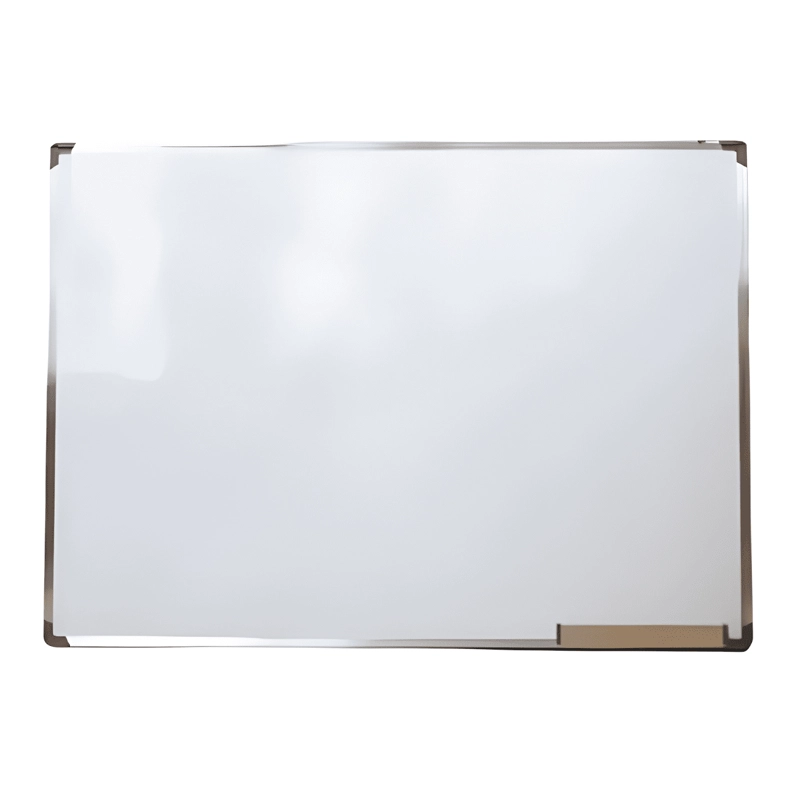 PIZARRA ACRILICA BLANCA 50X70 + SET 3 PLUMONES Y BORRADOR - 4