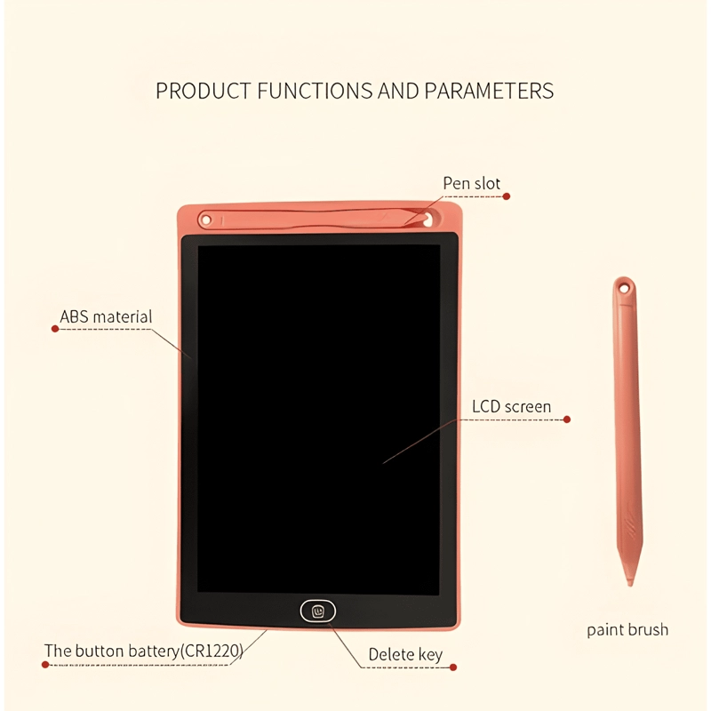 PIZARRA MAGICA TABLET LCD 8,5 PULGADA MAGIC PAD PARA DIBUJAR - 1