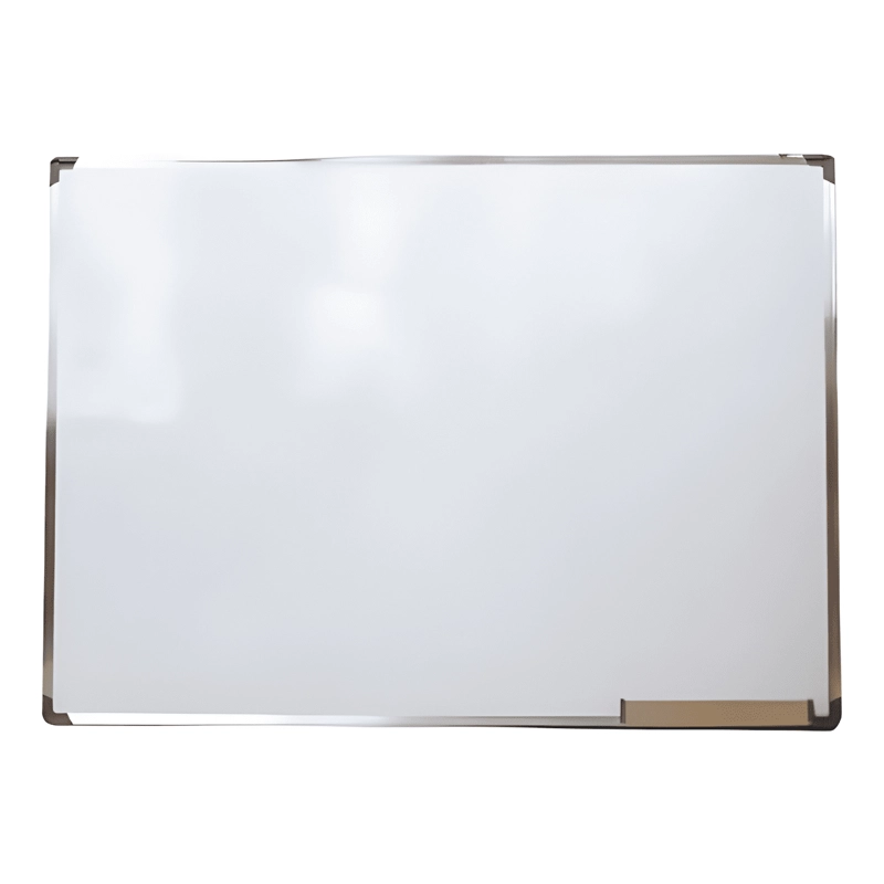PIZARRA ACRILICA BLANCA MAGNE TICA 50X70, CON POSA BORRADOR - 1