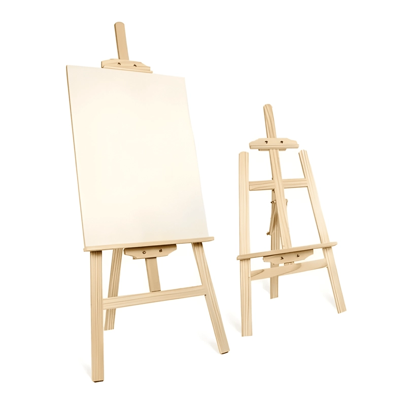 ATRIL CABALLETE PARA PINTAR INFANTIL AJUSTABLE MADERA 70CM - 2
