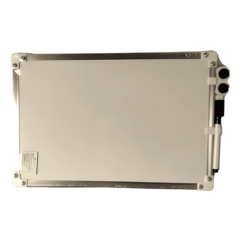 PIZARRA ACRILICA PLUMON BORRADOR ESCOLAR ALUMINIO 20X30 - 2