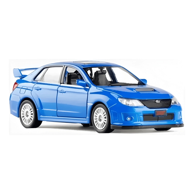 AUTO DE COLECCION SUBARU IMPREZA ESCALA 1:36 - 1