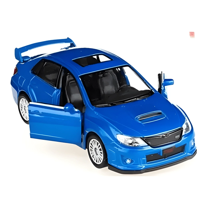 AUTO DE COLECCION SUBARU IMPREZA ESCALA 1:36 - 2