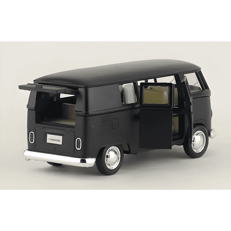 AUTO CLASICO COMBI VOLKSWAGEN T1 ESCALA 1:36 - 3