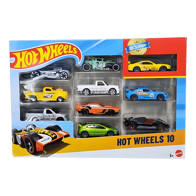 PACK 10 AUTOS HOT WHEELS COLECCIONABLES ESCALA 1:64 - 2