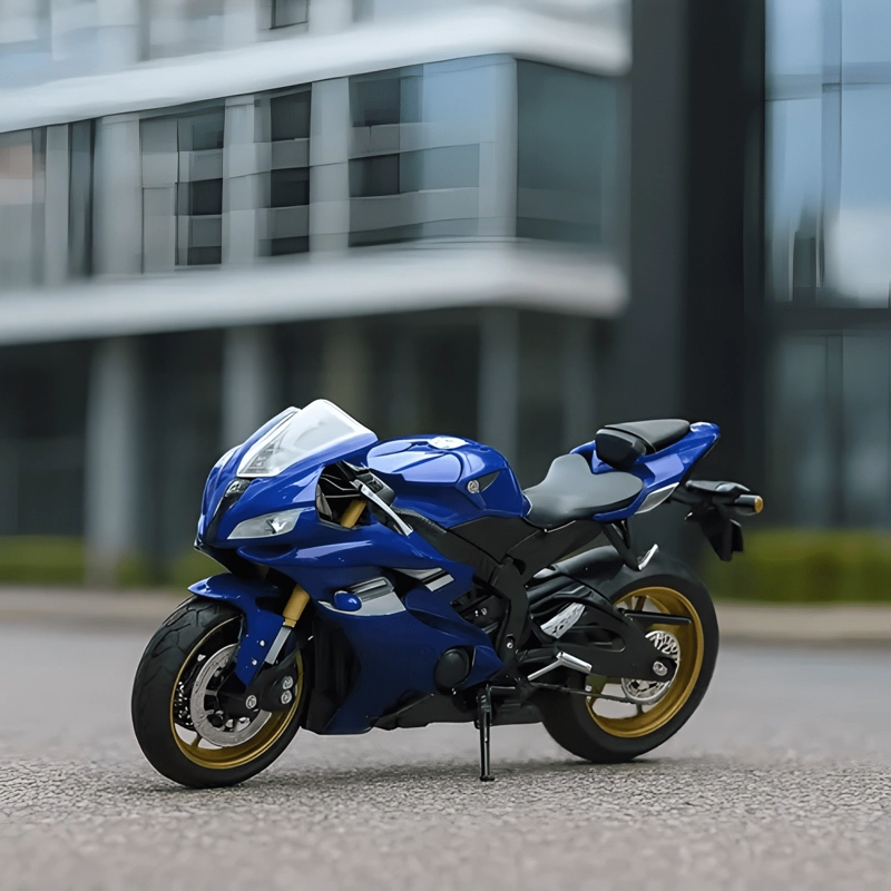 MOTO YAMAHA YZF-R1 2008 COLECCIONABLE - 1