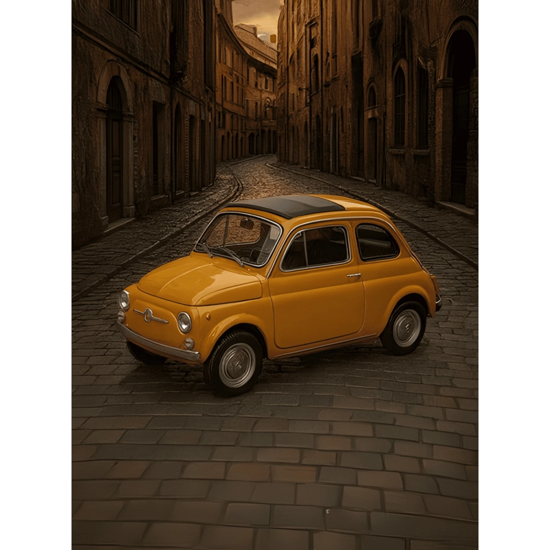 AUTO FIAT 500 NUOVA S COLECCIONABLE - 4