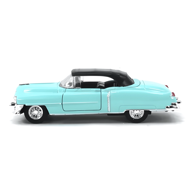 AUTO DE COLECCION CADILLAC ELDORADO 1953 1:36 CELESTE - 1