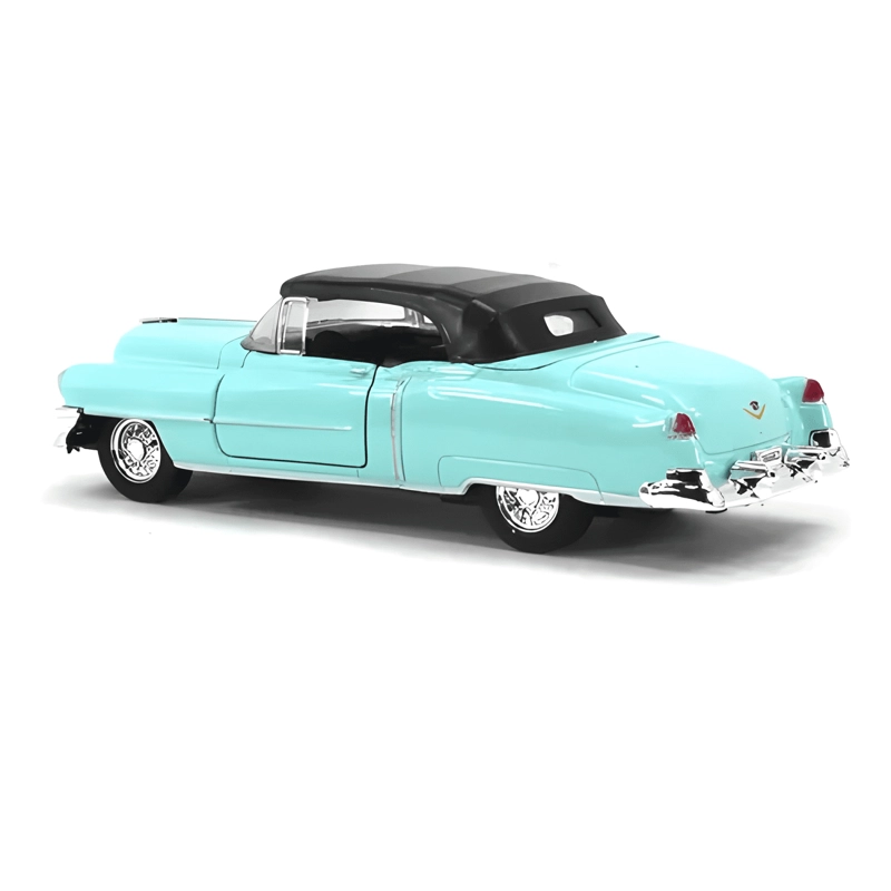AUTO DE COLECCION CADILLAC ELDORADO 1953 1:36 CELESTE - 2