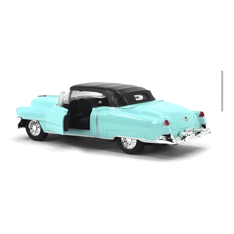 AUTO DE COLECCION CADILLAC ELDORADO 1953 1:36 CELESTE - 3