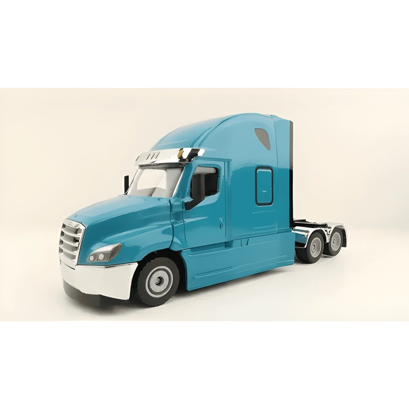 CAMION FREIGHTLINER CASCADIA ESCALA 1:50 TURQUESA - 2