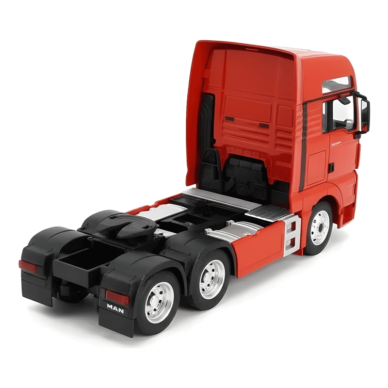 CAMION MAN TGX DOBLE PUENTE ESCALA 1:32 ROJO - 2